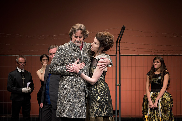 Richard III - Estates Theater - Prague 2016