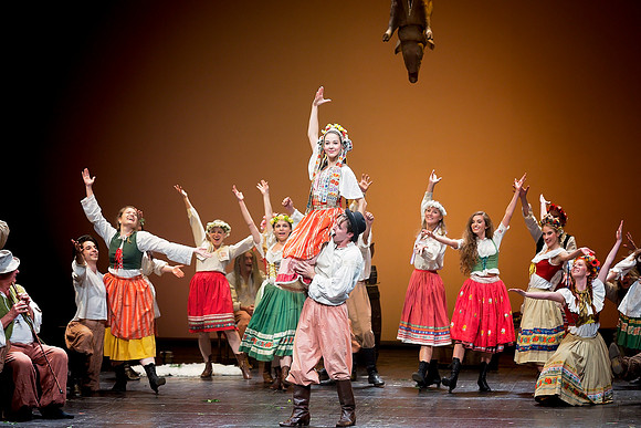 A Winters Tale - Estates Theater Prague