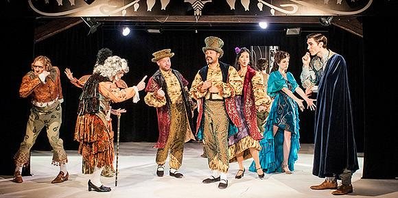 Cymbeline - Prague Shakespeare Company