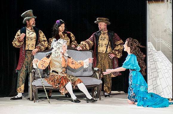 Cymbeline - Prague Shakespeare Company