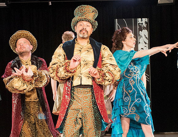 Cymbeline - Prague Shakespeare Company