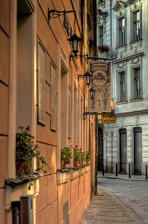 Streets of Prague