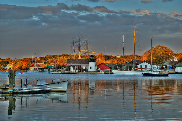 Harbor Sunset