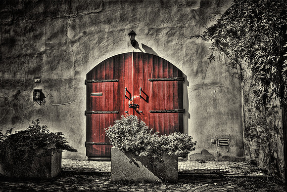 Prague Door #06