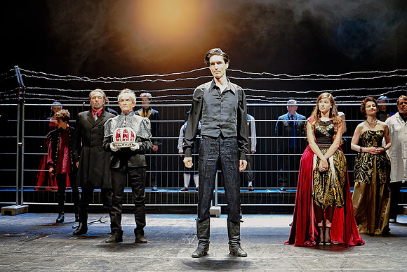 Richard III - Estates Theater - Prague 2016