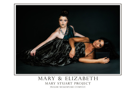 Mary and Elizabeth poster