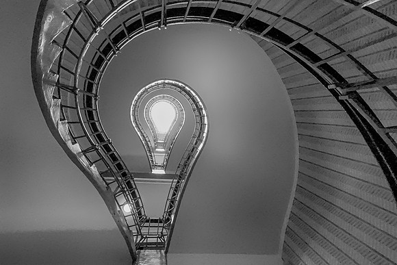 Light Bulb Stairwell