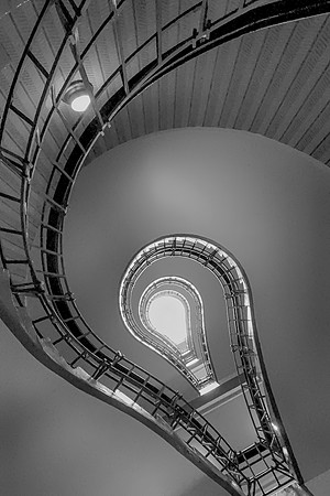 Light Bulb Stairwell