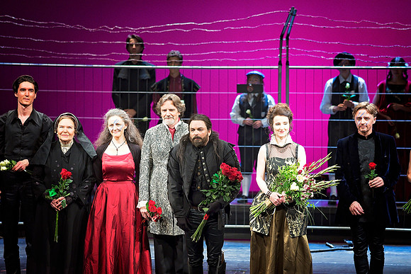 Richard III - Estates Theater - Prague 2016
