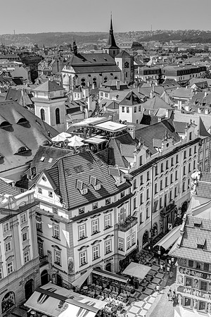Prague in Black and White