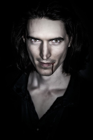 Jared as Dracula