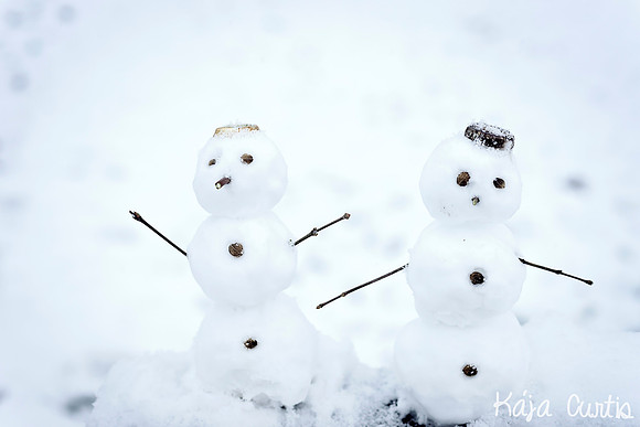 snow people