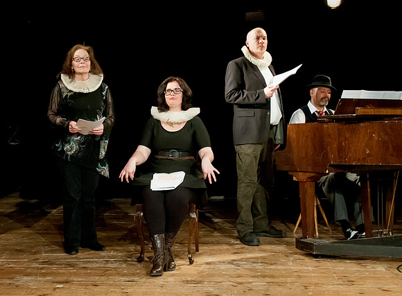 Shakespeare's 450th Birthday Party