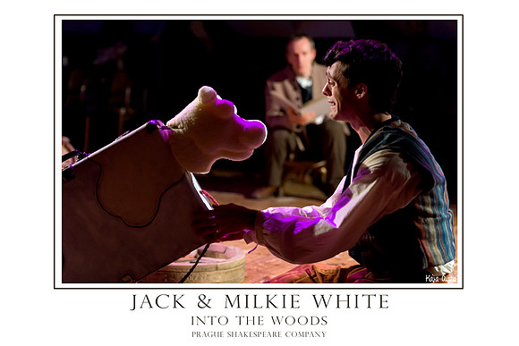 Jack and milkie white