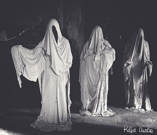 "Ghost Church" at Luková u Manětín