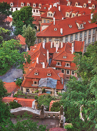 Red Roofs of Prague