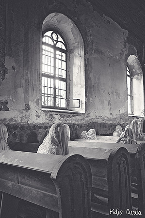 "Ghost Church" at Luková u Manětín