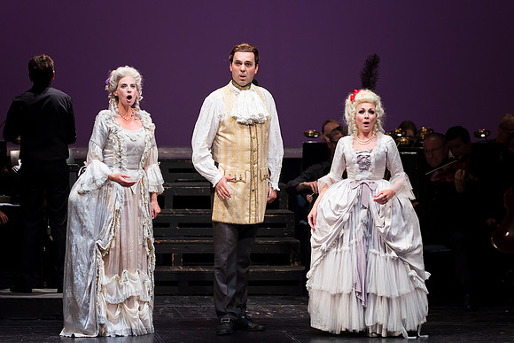 Amadeus - Estates Theatre - Prague