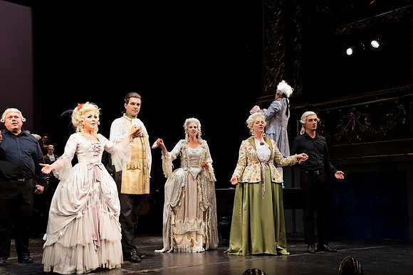Amadeus - Estates Theatre - Prague