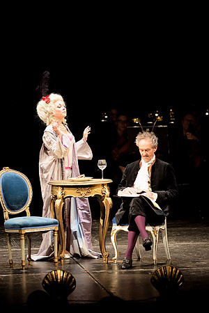 Amadeus - Estates Theatre - Prague