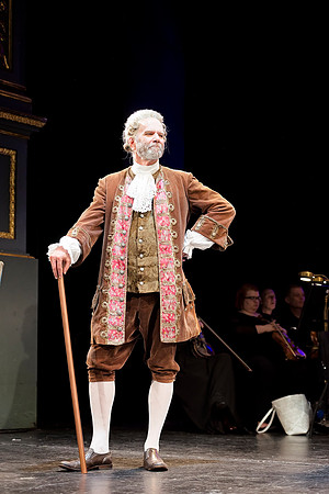 Amadeus - Estates Theatre - Prague