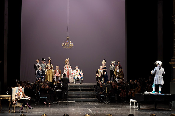 Amadeus - Estates Theatre - Prague