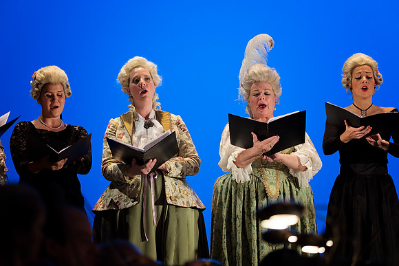 Amadeus - Estates Theatre - Prague