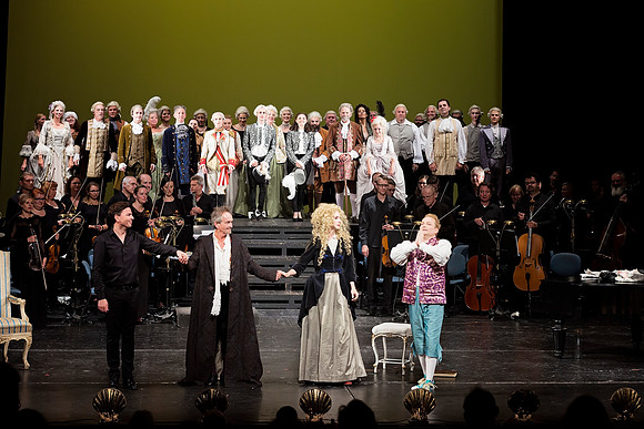 Amadeus - Estates Theatre - Prague