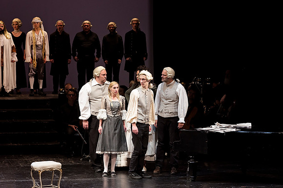 Amadeus - Estates Theatre - Prague