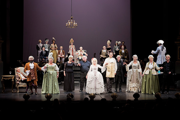 Amadeus - Estates Theatre - Prague