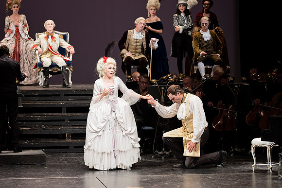 Amadeus - Estates Theatre - Prague