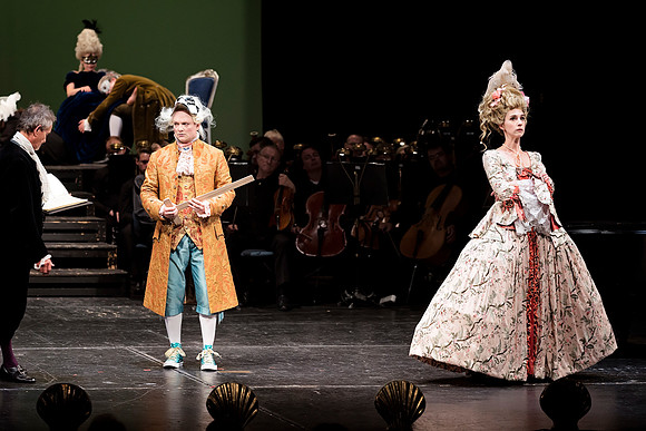 Amadeus - Estates Theatre - Prague