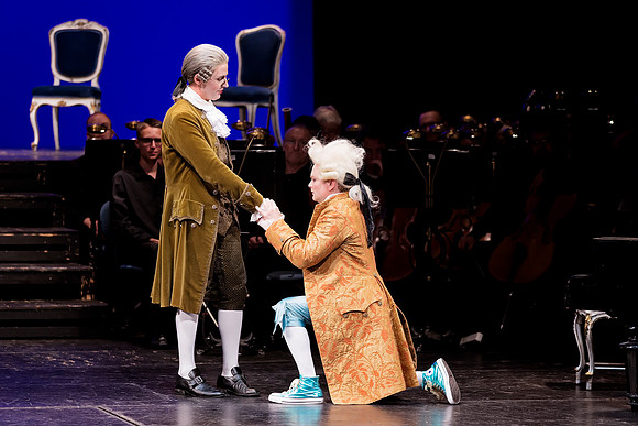 Amadeus - Estates Theatre - Prague