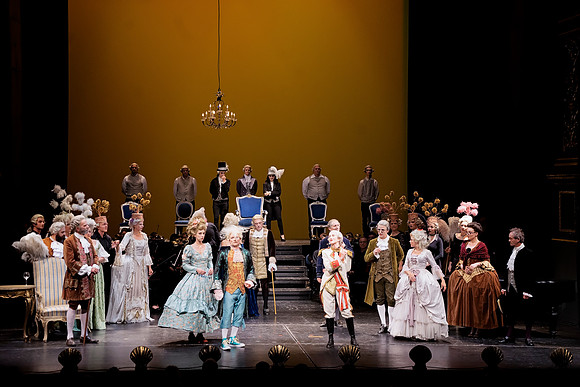 Amadeus - Estates Theatre - Prague