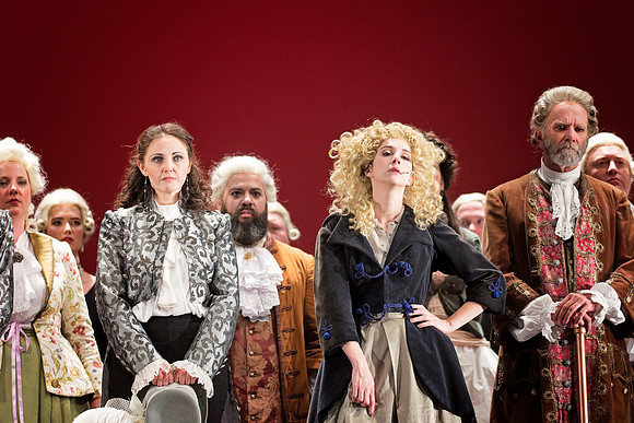 Amadeus - Estates Theatre - Prague