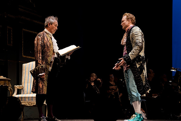 Amadeus - Estates Theatre - Prague
