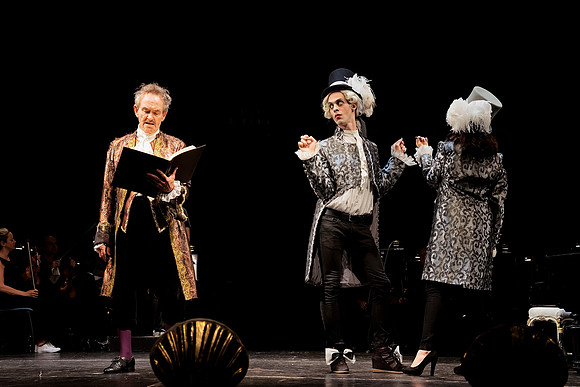 Amadeus - Estates Theatre - Prague