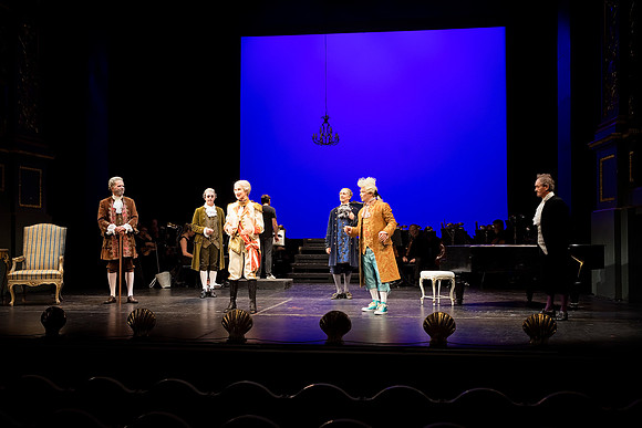 Amadeus - Estates Theatre - Prague