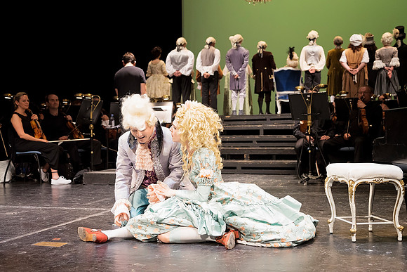 Amadeus - Estates Theatre - Prague