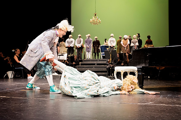 Amadeus - Estates Theatre - Prague