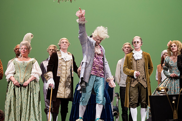 Amadeus - Estates Theatre - Prague