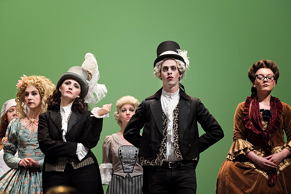 Amadeus - Estates Theatre - Prague