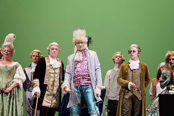 Amadeus - Estates Theatre - Prague