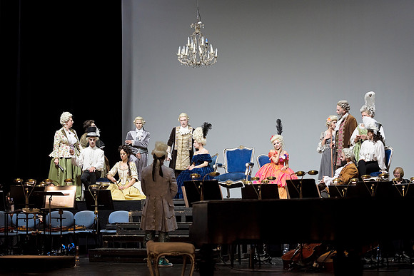 Amadeus - Estates Theatre - Prague