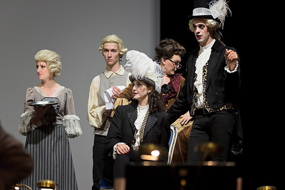 Amadeus - Estates Theatre - Prague