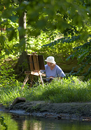 Riverside Painter