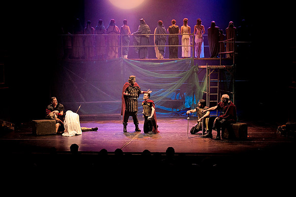 Trojan Wars Estates Theater