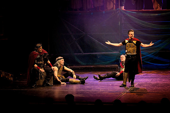 Trojan Wars Estates Theater