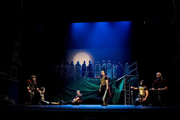 Trojan Wars Estates Theater