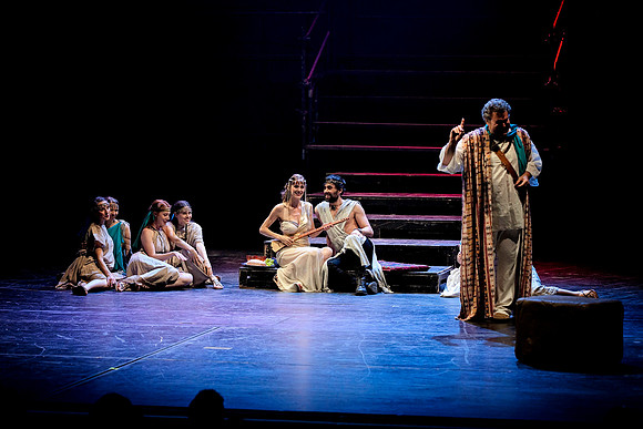 Trojan Wars Estates Theater